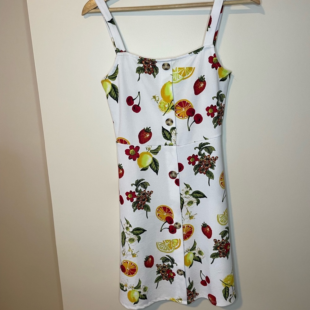 Fruity Summer Dress